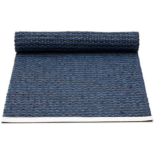 36x60cm - dark blue / denim - Mono table runner - Pappelina