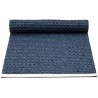 36x60cm - bleu foncé / denim - chemin de table Mono - Pappelina