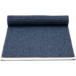 36x150cm - dark blue / denim - Mono table runner - Pappelina