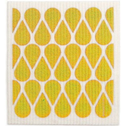 mustard - Otis - dish cloth - Pappelina