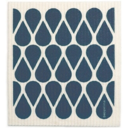 ocean blue - Otis - dish cloth - Pappelina