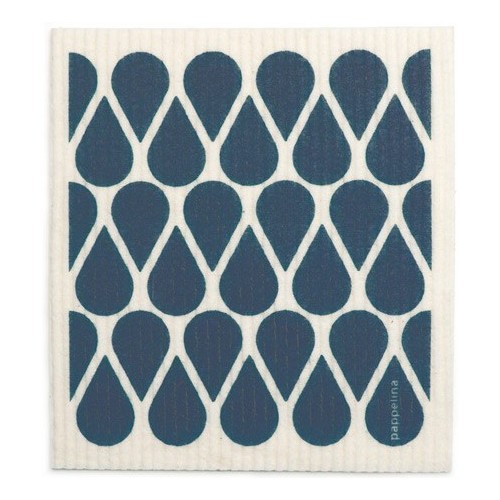 ocean blue - Otis - dish cloth - Pappelina