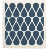 ocean blue - Otis - dish cloth - Pappelina