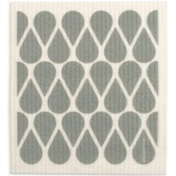 warm grey - Otis - dish cloth - Pappelina