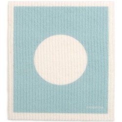 pale turquoise - Vera - dish cloth - Pappelina