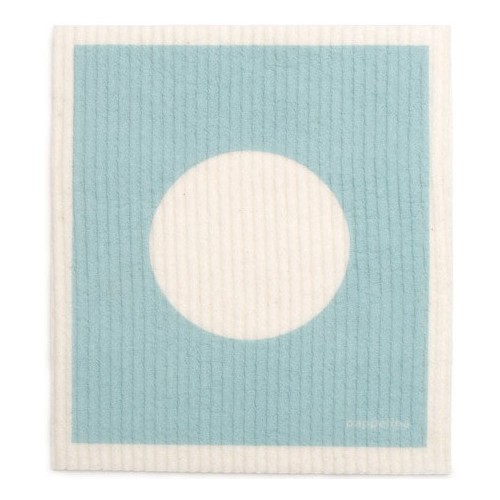 pale turquoise - Vera - dish cloth - Pappelina