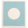 pale turquoise - Vera - dish cloth - Pappelina