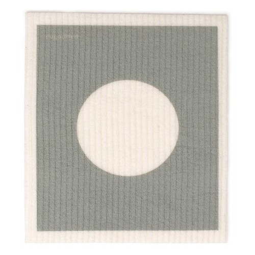 warm grey - Vera - dish cloth - Pappelina