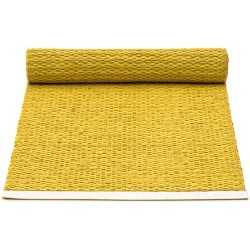 36x60cm - mustard / lemon - Mono table runner - Pappelina