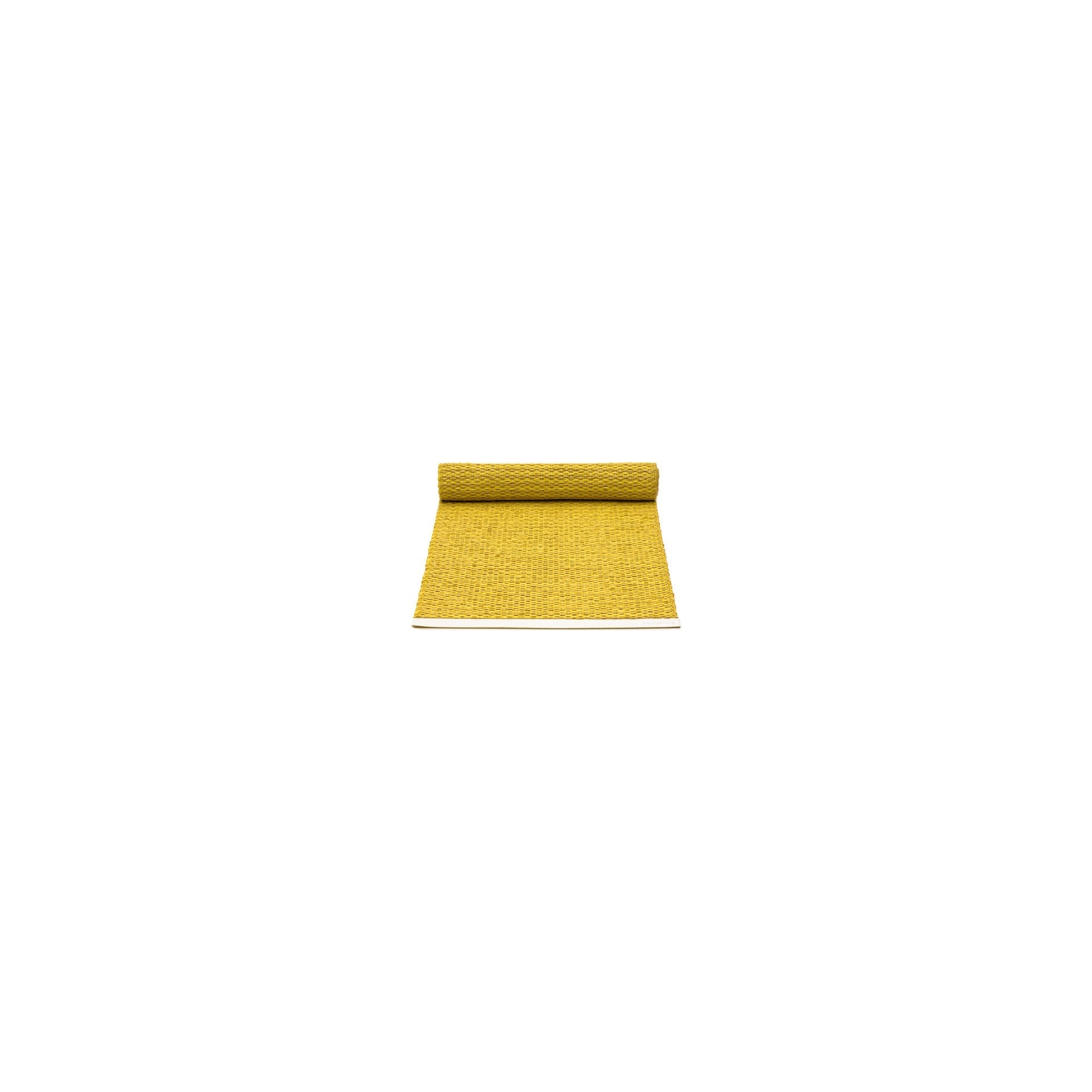 36x60cm - mustard / lemon - Mono table runner - Pappelina