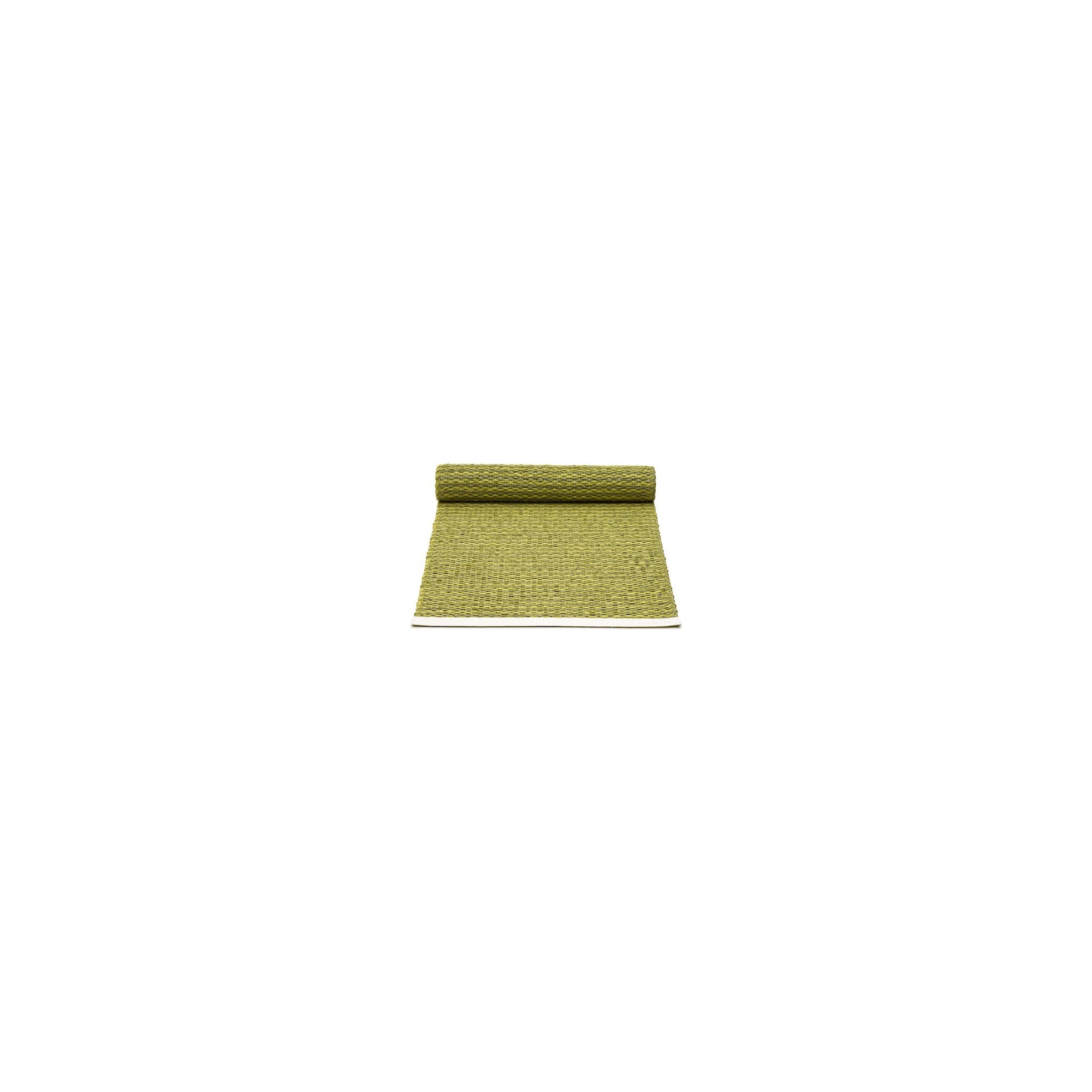 36x60cm - olive / citron vert - chemin de table Mono - Pappelina