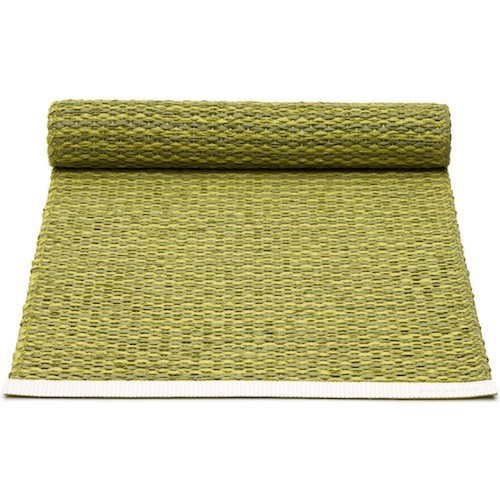 36x60cm - olive / citron vert - chemin de table Mono - Pappelina