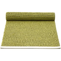 36x150cm - olive / citron vert - chemin de table Mono - Pappelina