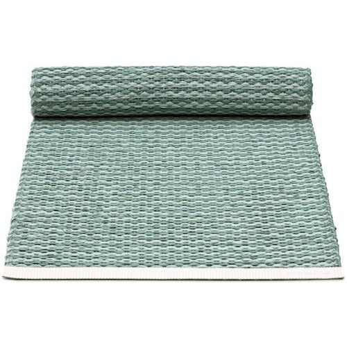 36x100cm - jade / pale turquoise - Mono table runner - Pappelina