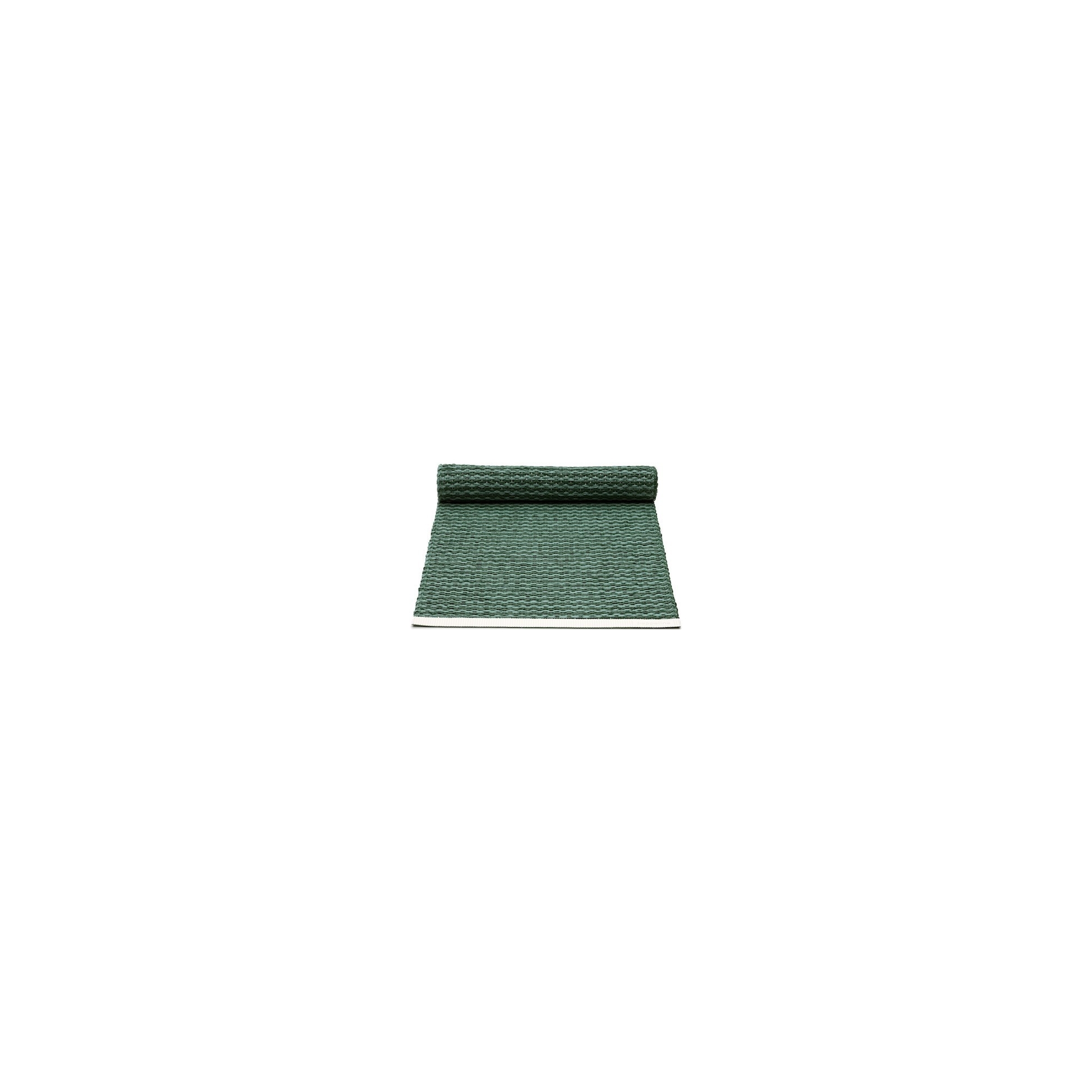 36x60cm - vert foncé / jade - chemin de table Mono - Pappelina