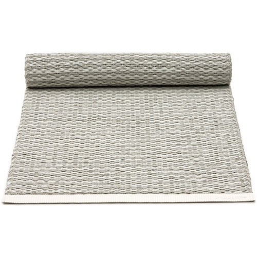 36x60cm - fossil grey / warm grey - Mono table runner - Pappelina