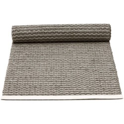 36x60cm - charcoal / warm grey - Mono table runner* - Pappelina