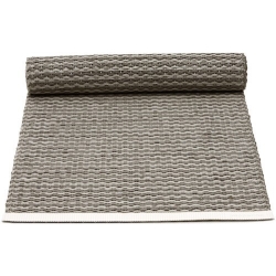 36x100cm - charcoal / warm grey - Mono table runner* - Pappelina