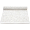 36x80cm - white metallic / white - Svea table runner - Pappelina