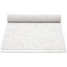 36x130cm - white metallic / white - Svea table runner - Pappelina