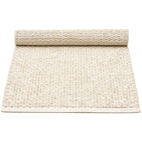 36x80cm - vanilla / metallic beige - Svea table runner - Pappelina