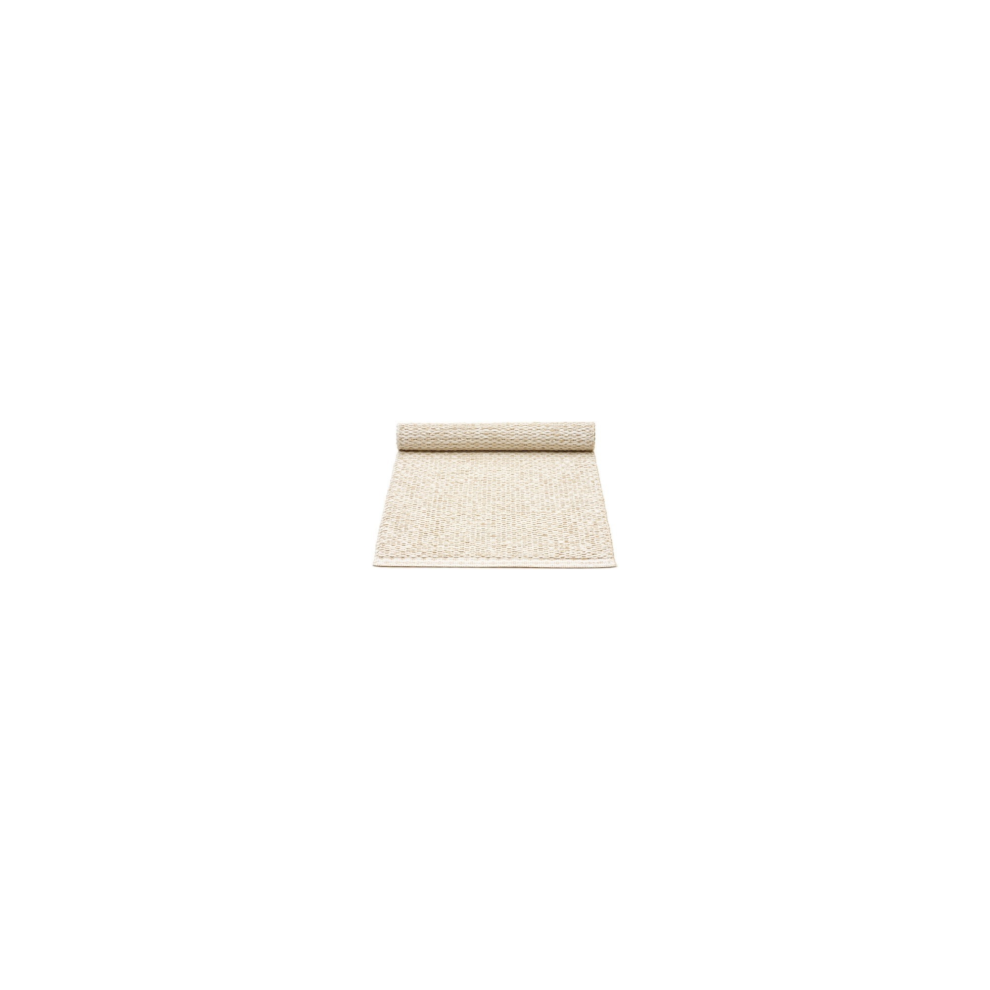 36x130cm - vanilla / metallic beige - Svea table runner - Pappelina