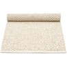 36x130cm - vanilla / metallic beige - Svea table runner - Pappelina