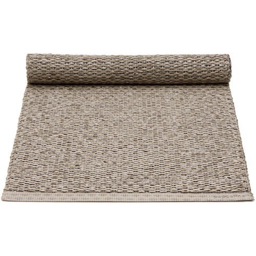 36x80cm - mud metallic / mud - Svea table runner - Pappelina