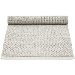 36x80cm - stone metallic / fossil grey - Svea table runner - Pappelina