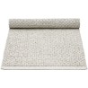 36x80cm - stone metallic / fossil grey - Svea table runner - Pappelina