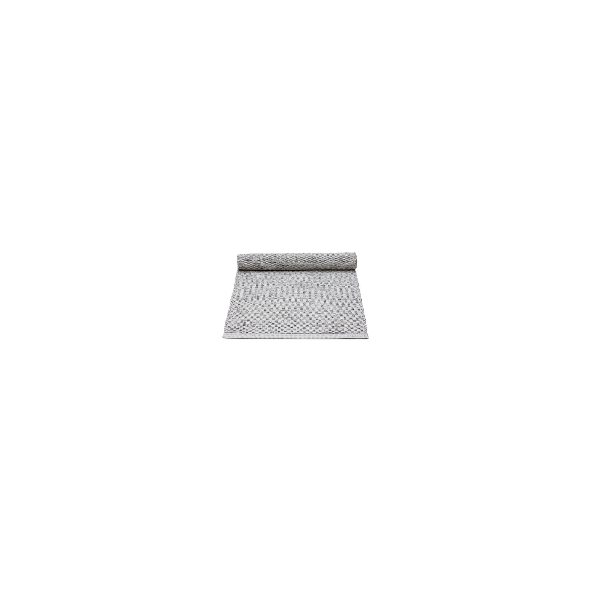 36x130cm - grey metallic / light grey - Svea table runner* - Pappelina