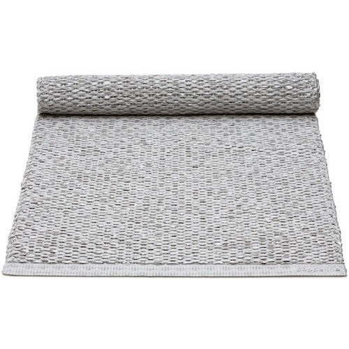 36x130cm - grey metallic / light grey - Svea table runner* - Pappelina