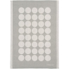 warm grey - Fia kitchen towel - Pappelina