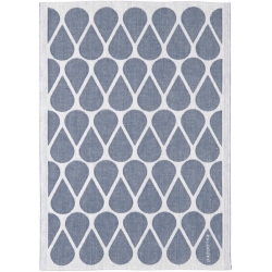 blue - Otis kitchen towel - Pappelina