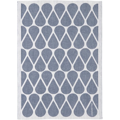 blue - Otis kitchen towel - Pappelina