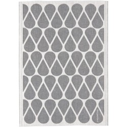 charcoal - Otis kitchen towel - Pappelina