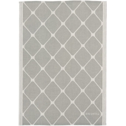 warm grey - Rex kitchen towel - Pappelina