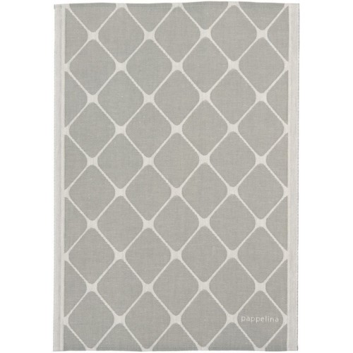 warm grey - Rex kitchen towel - Pappelina