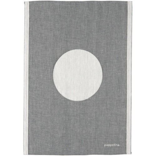 charcoal - Vera kitchen towel - Pappelina