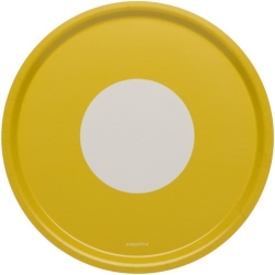 yellow - Ø38cm - Vera tray - Pappelina