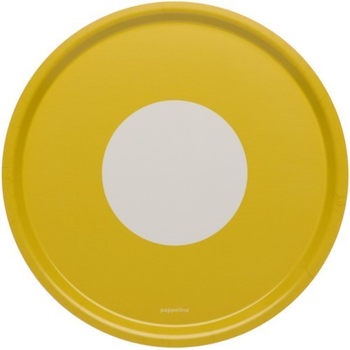 yellow - Ø38cm - Vera tray - Pappelina