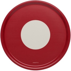 red - Ø38cm - Vera tray - Pappelina