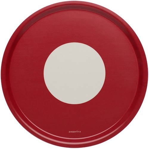 red - Ø38cm - Vera tray - Pappelina