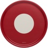 red - Ø38cm - Vera tray - Pappelina