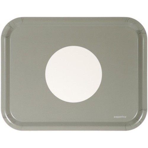 warm grey - 28x36cm - Vera tray - Pappelina