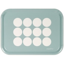 pale turquoise - 20x27cm - Fia tray - Pappelina