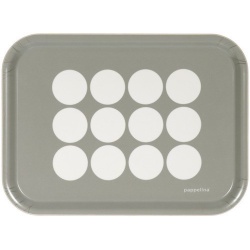 warm grey - 20x27cm - Vera tray - Pappelina