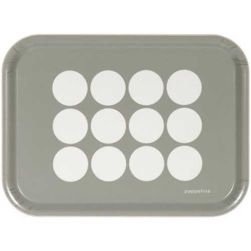 warm grey - 20x27cm - Vera tray - Pappelina