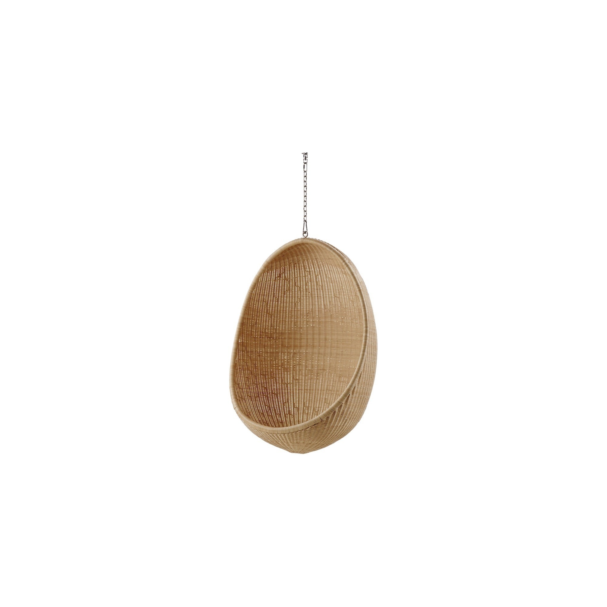 hanging Egg chair – natural – indoor version – Sika Design