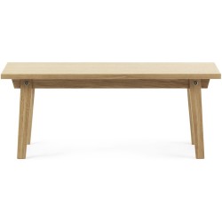 chêne - 42x100cm - table basse Slice - Normann Copenhagen